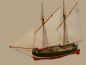 Mobile Preview: adriatisches Segelschiff Trabaccolo (Trabakel) aus der Wende 17./18. Jh. 1:100