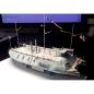 Preview: Mittelrad-Katamaran-Snagboat (Hakenboot) / gepanzertes Flusskanonenboot / Monitor USS Benton (1862) 1:200 deutsche Bauanleitung