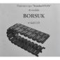 Preview: Kettensatz für polnischer schwimmfähiger Schützenpanzer Borsuk (Dachs) 1:25 WAK Nr. 224