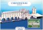 Preview: Wasserschloss Chenonceau in Frankreich 1:250 deutsche Bauanleitung