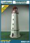 Preview: Leuchtturm „Dornbusch“ (1888) 1:72 LC-Komplett-Kartonmodellbausatz, ANGEBOT