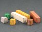 Preview: ISO-Standard-Versandcontainer in verschiedene Farben und Größen, 1:250