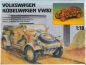 Preview: Volkswagen Kübelwagen VW-82 1:18 Originalausgabe, übersetzt
