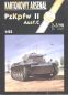 Preview: leichter Panzer Pz.Kpfw II Ausf. C 1:25  übersetzt!