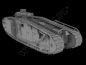 Preview: Schwerpanzer Panzer Mark VIII Liberty (1918) 1:25