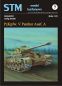 Mobile Preview: mittelschwerer Panzer Pz.Kpfw.V Panther Ausf.A 1:25