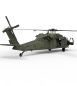 Preview: mittelschwerer Transporthubschrauber Sikorsky UH-60 Black Hawk 1:33 extrem²