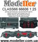 Preview: Resine-Detailsatz für britische Diesellok Class 66 (JT42CWRM) Freightliner PL (FPL) 1:25 (Modeller 7/2021)