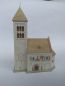 Mobile Preview: Romanische römisch-katholische Jakobskirche aus Jakub-Cirkvice (deutsch St. Jakob-Zirkwitz) aus dem 12. Jh. 1:160