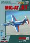 Preview: russischer Trainer MiG-AT „weiße 81“ 1:33 extrem präzise