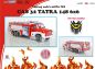 Preview: schwerer Feuerwehrwagen CAS 32 Tatra 148 6x6 (BF Solnice) 1:25
