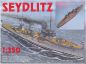 Preview: Schlachtkreuzer S.M.S. SEYDLITZ 1:350 deutsche Bauanleitung