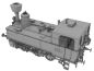 Preview: Tender-Dampflokomotive Baureihe kkStB 97 (CSD 310.0) "Kafemlejnek" (Kaffeemühle) 1:25