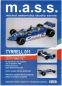 Preview: Formel 1.-Bolid Tyrrell 011/82 (Großer Preis von Belgien 1982 in 2 option. Bemalungsmuster) 1:24 inkl. LC-Zurüstsatz