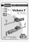 Preview: 3x MG + 9x Magazin Vickers F 7,92 mm (Resine-Lasercut-Modell) 1:33 - Kopie