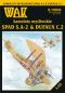 Preview: zwei DruckpropellerFlugzeuge Spad S.A.2 + Dufaux C.2 (1.WK) 1:33