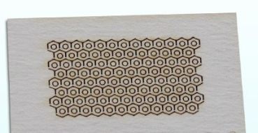 1000 Stück Sechskant-Schraubenmutter SW 1,2 mm