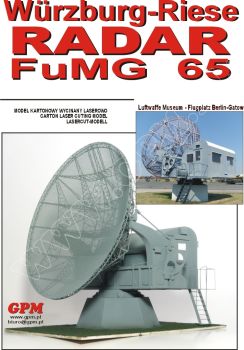 Flugplatz-Radaranlage FuMG 65 "Würzburg-Riese" Flugplatz Berlin-Gatow 1:50