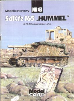 15cm schwere Panzerhaubitze Sd.Kfz.165 Hummel (1943) 1:25 ANGEBOT