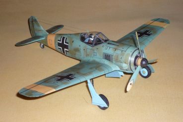 Deutsches Jagdflugzeug Focke Wulf FW 190 1:33 deutsche Anleitung (Originalausgabe)