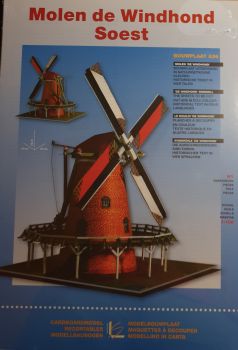 Windmühle "Der Windhund (Soest)" 1:100