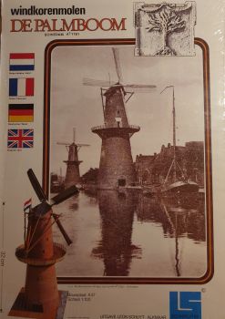 Windmühle "De Palmboom-Schiedam" 1:100