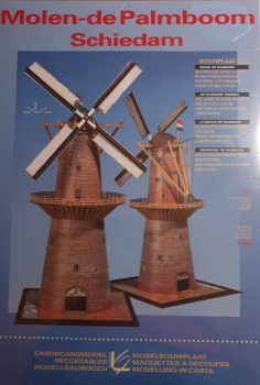 Windmühle "De Palmboom-Schiedam" 1:100