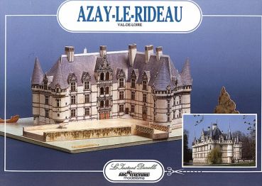 Château d'Azay-le-Rideau,  1:250