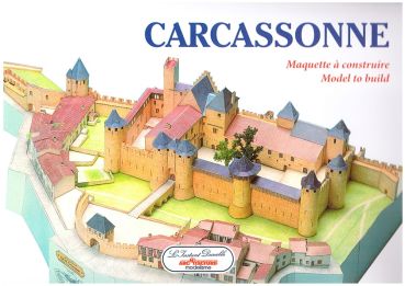 Cité von Carcassonne (Stadt von Carcassonne), 1:250