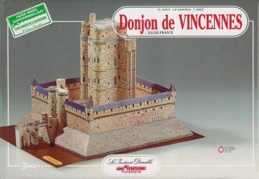 Donjon de Vincennes, 1:250