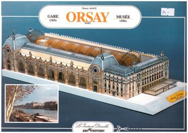 Musée d’Orsay (Museum von Orsay), 1:500
