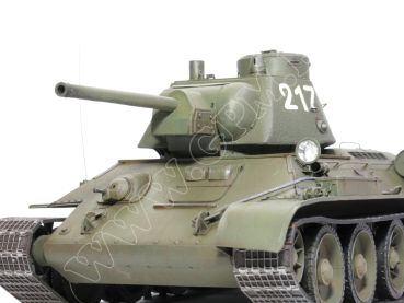 Panzer T-34 in der Version T-34/76 Model. 43, während der Schlacht von Studzianki 1944 1:25