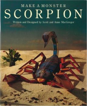 Make a monster Scorpion; Modelllänge: 90 cm!