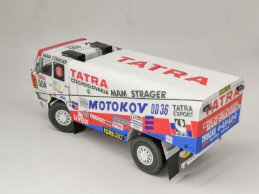 Rallyefahrzeug Tatra T815 4x4 Startnummer #504  Paris - Sirte- Le Cap -Rally 1992 1:32