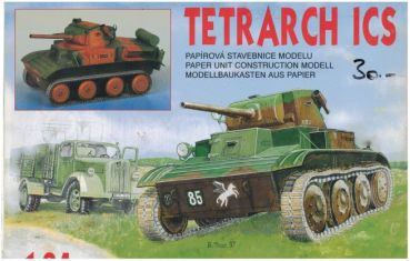 A17 britischer Leichtpanzer Mk. VII Tetrarch IDS 1:24