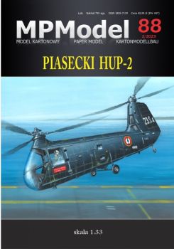 Universalhubschrauber Piasecki HUP Retriver / H-25 Army Mule HUP-2 französischer Marine 1:33