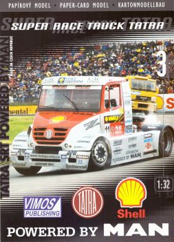 Super Race Truck Tatra, powered by MAN 1:32 (2. erweiterte Ausgabe), präzise