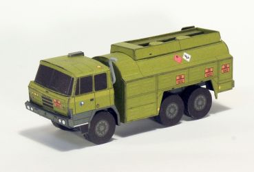 tschechische militärische Kraftstoffzisterne Tatra 815 VP 11 20235 6x6.1R CAP 6 1:100