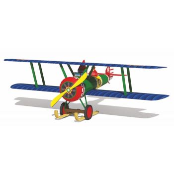 Weihnachtsmann-Flugzeug, Kindermodell