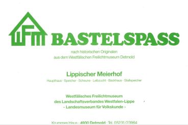 Lippischer Meierhof mit 6 Bauwerken (Westfälisches Freilichtmuseum Detmold)
