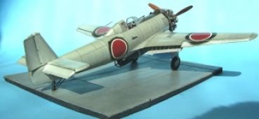 Kamikaze-Flugzeug Nakajima Ki-115 Tsurugi 1:33 Offsetdruck, ANGEBOT