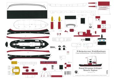 Dampf-Bergungs-Schlepper Historic Tugboat 1:250