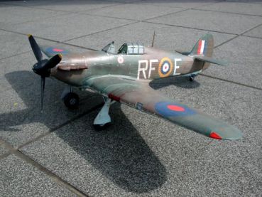 Hawker Hurricane Mk.I (303 Squadron der RAF, 1941) 1:33 ANGEBOT