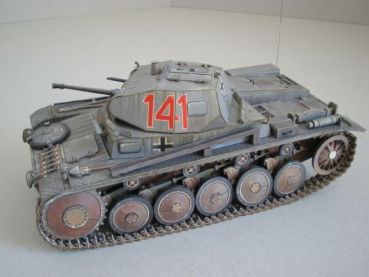 leichter Panzer Pz.Kpfw II Ausf. C 1:25  übersetzt, ANGEBOT