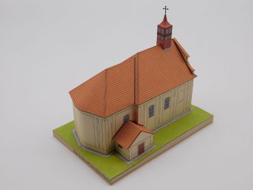 klassizistische Kirche Mariä Himmelfahrt in Krnovice (Krniowitz)  1:150