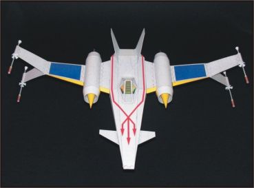Raum-Jäger ARSEN-7 1:33 (ein Science-Fiction-Modell)