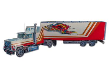 US-Sattelschlepper "Truck" als Kindermodell, 1:38