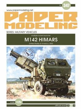 leichtes Mehrfachraketenwerfer-Artilleriesystem auf Lastwagenfahrgestell Lockheed Martin M142 HIMARS (2023) 1:25 extrem², deutsche Anleitung