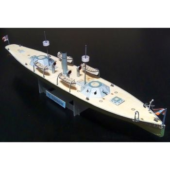 Monitor / Kasemattenschiff CSS Wilmington (1865) 1:200