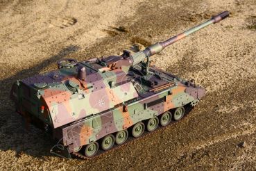 Panzerhaubitze PzH 2000 der Bundeswehr 1:25 Länge: 43cm!